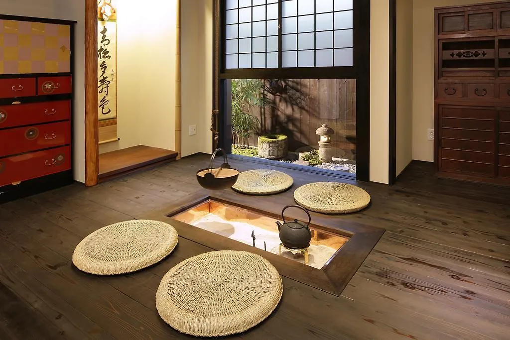 Kyomachiya Ryokan Sakura Urushitei Kyoto